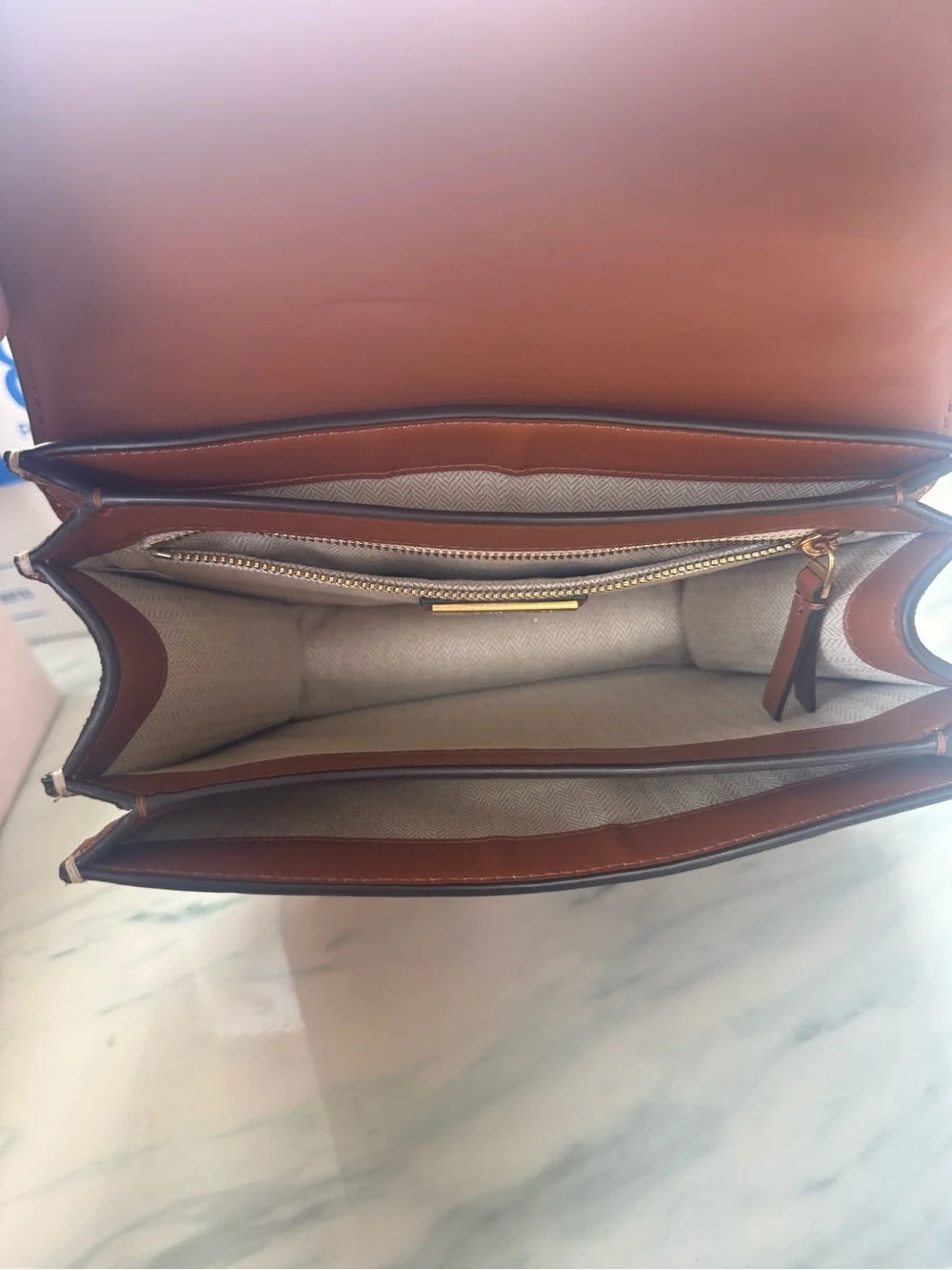 Tory Burch colorful woven